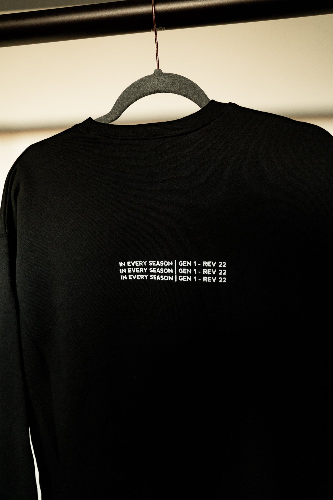 God is good Crewneck Sweatshirt [Black]