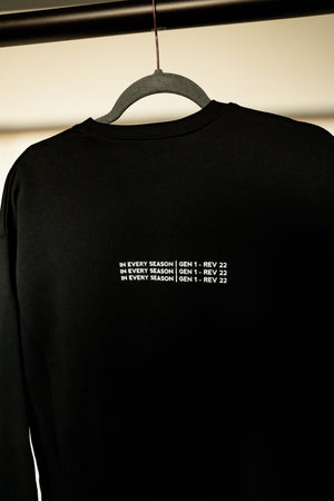 God is good Crewneck Sweatshirt [Black]