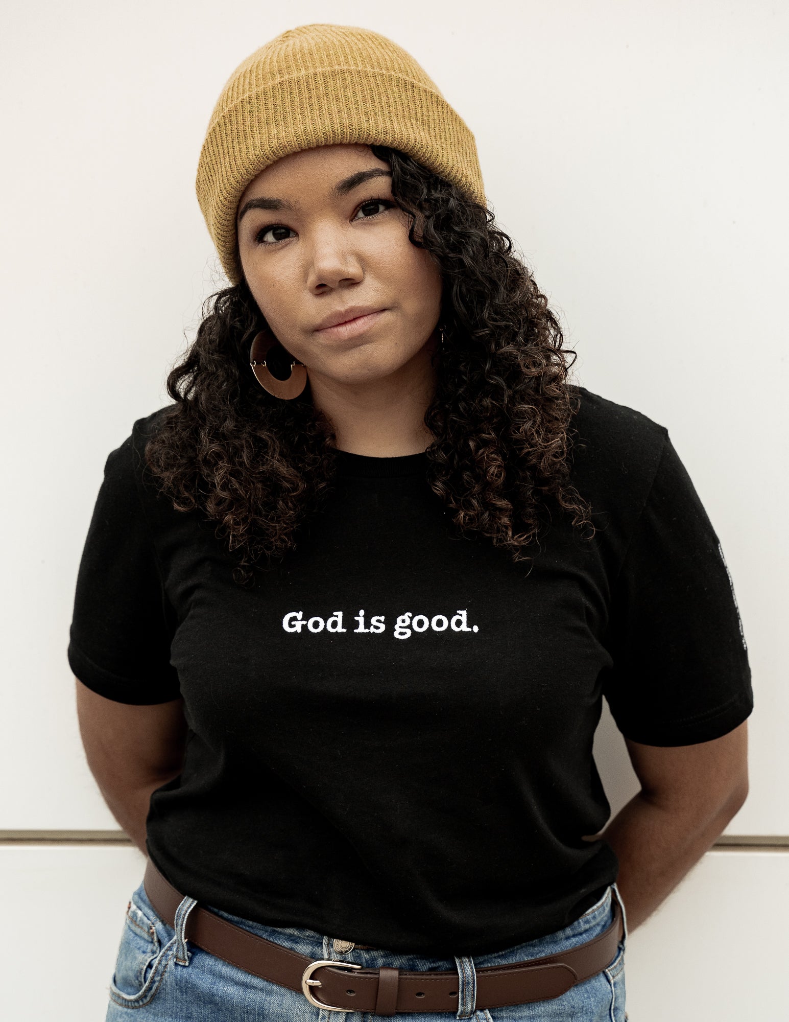 God is good Tee [Black]