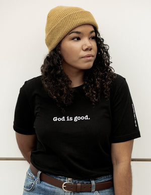 God is good Tee [Black]