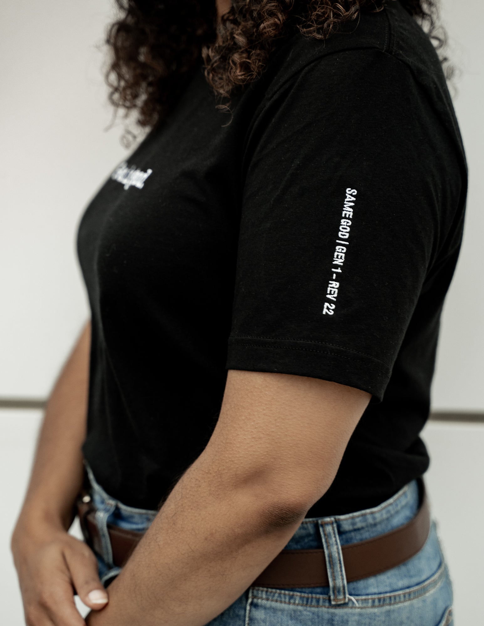 God is good Tee [Black]