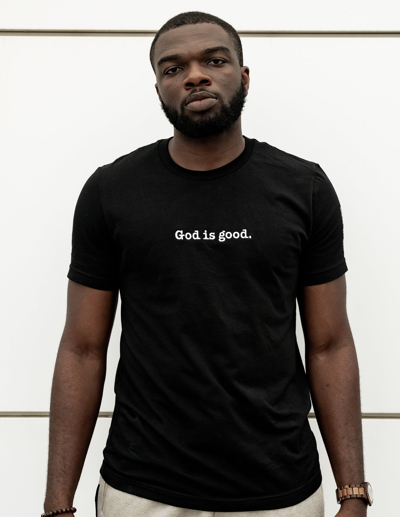 God is good Tee [Black]