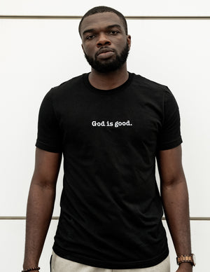 God is good Tee [Black]