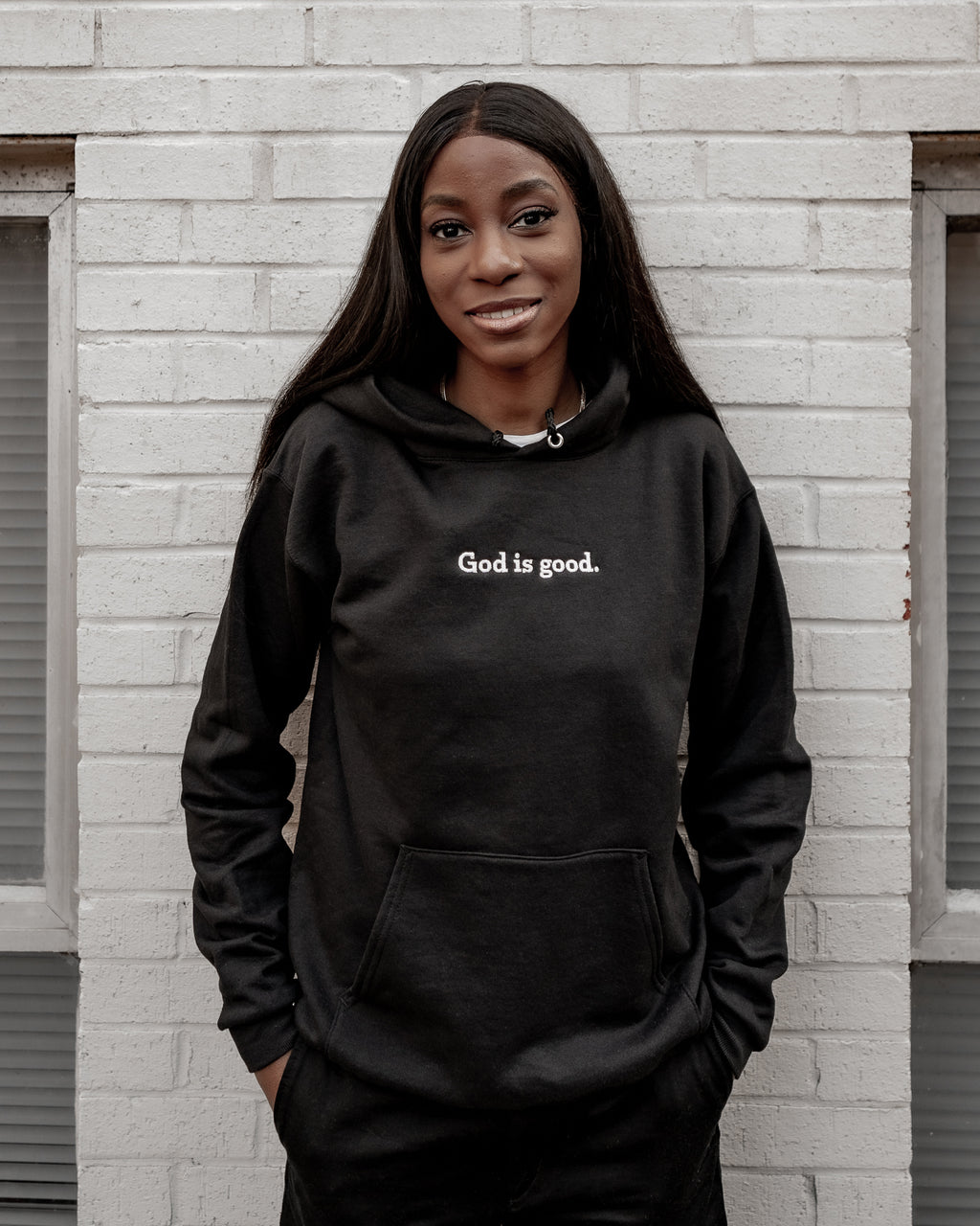 God is good Hoodie V3 [Black]